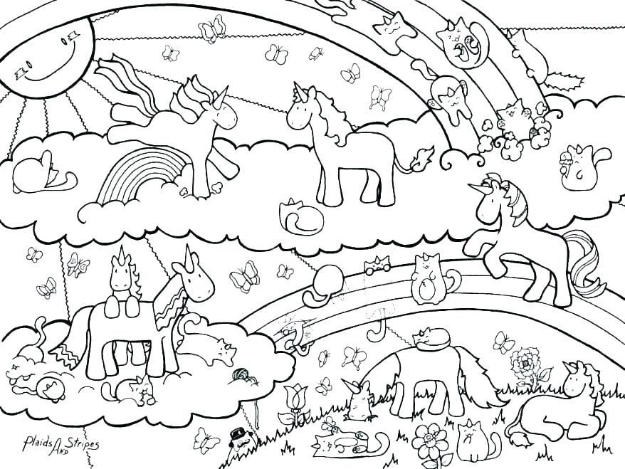 Free Printable Rainbow Coloring Pages Shippa.co 878x659 Free Printable Rainbow Coloring Pages Shippa.co