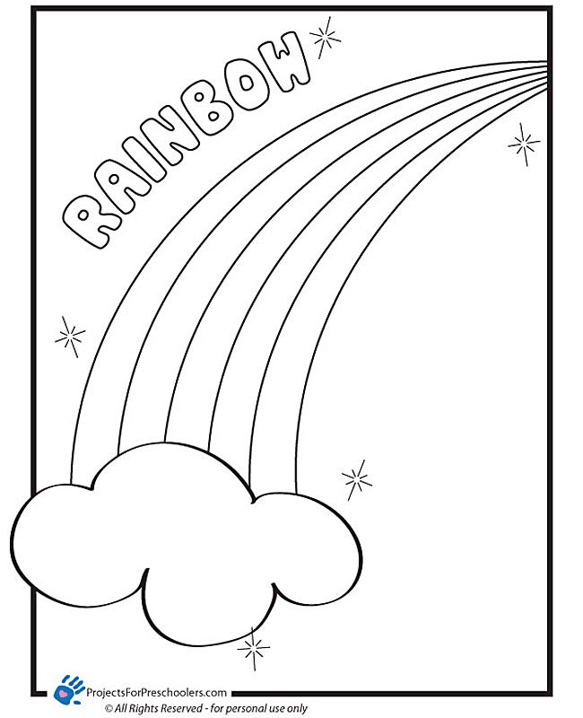 Free Rainbow Activity Sheets Free Printable Rainbow Coloring 650x800 Free Rainbow Activity Sheets Free Printable Rainbow Coloring
