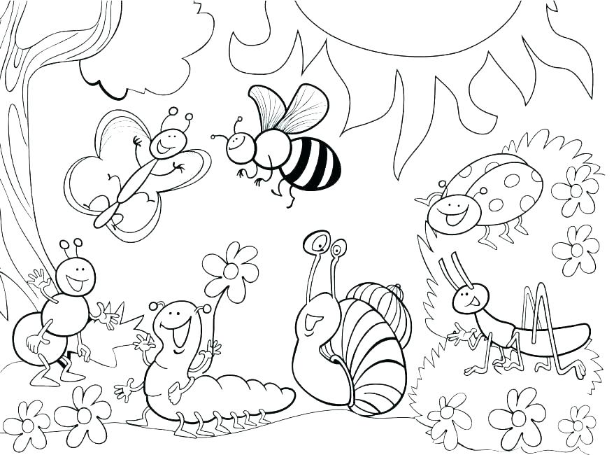 Rainbow Coloring Pages Free Printable at GetColorings.com | Free ...