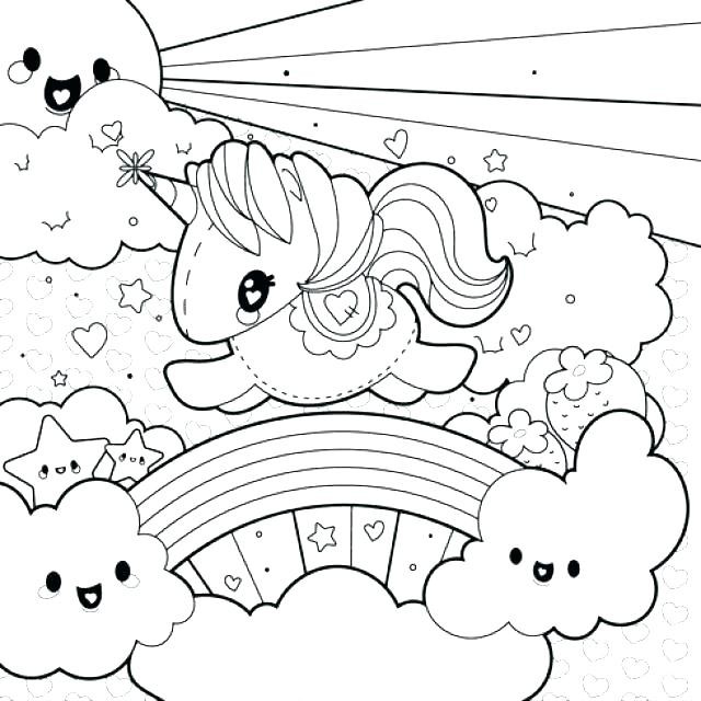 Luxury Unicorn Coloring Page For Kids Rainbow Color Pages Rainbow 640x640 Luxury Unicorn Coloring Page For Kids Rainbow Color Pages Rainbow
