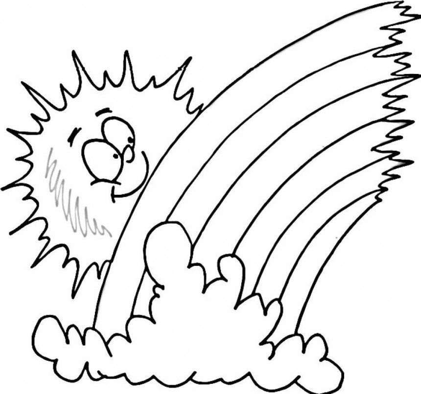 Rainbow Coloring Page Luxury Free Printable Rainbow Coloring Pages 860x805 Rainbow Coloring Page Luxury Free Printable Rainbow Coloring Pages