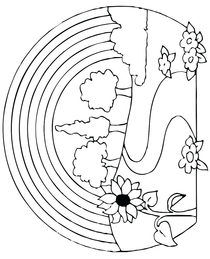 Rainbow Coloring Pages Rainbow Rainbow Fish Coloring Pages 798x985 Rainbow Coloring Pages Rainbow Rainbow Fish Coloring Pages