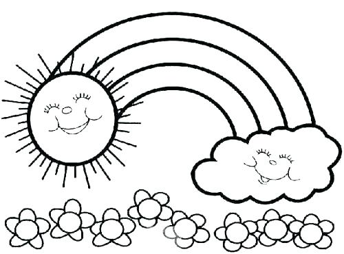Rainbow Magic Coloring Pages Free Printable Rainbow Coloring Pages 500x369 Rainbow Magic Coloring Pages Free Printable Rainbow Coloring Pages