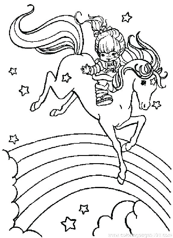 Coloring Page Of Rainbow Coloring Pages Rainbows Printable 575x792 Coloring Page Of Rainbow Coloring Pages Rainbows Printable