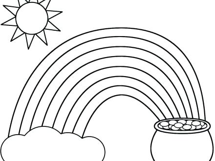 Unicorn Rainbow Coloring Pages Also Rainbow Coloring Unicorn 440x330 Unicorn Rainbow Coloring Pages Also Rainbow Coloring Unicorn