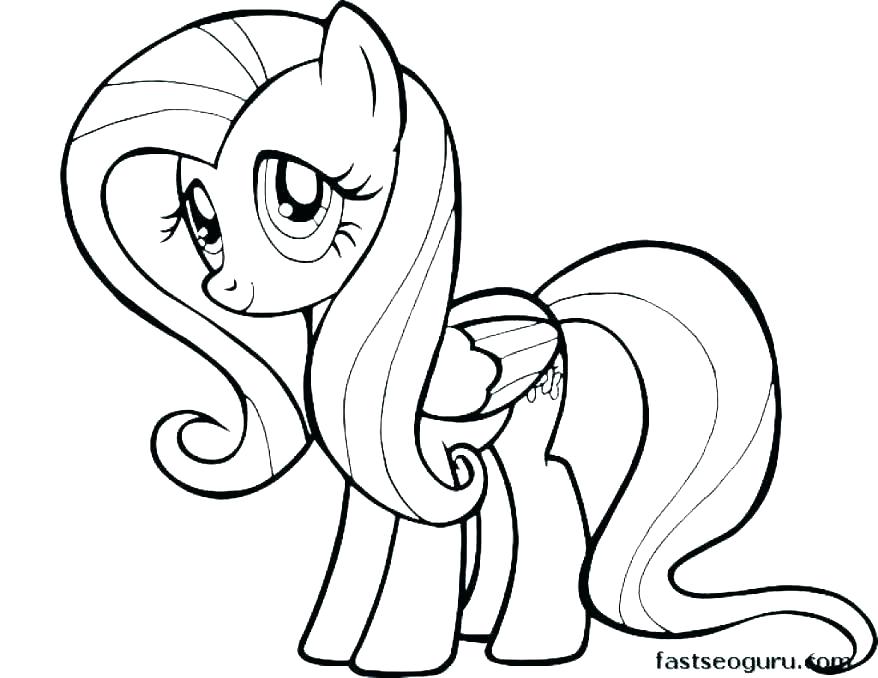 878x678 My Little Pony Rainbow Dash Printable Coloring Pages Color Page
