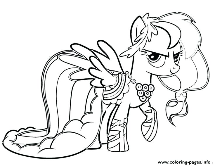 736x568 Rainbow Dash Coloring Sheets Print Rainbow Dash Coloring Pages