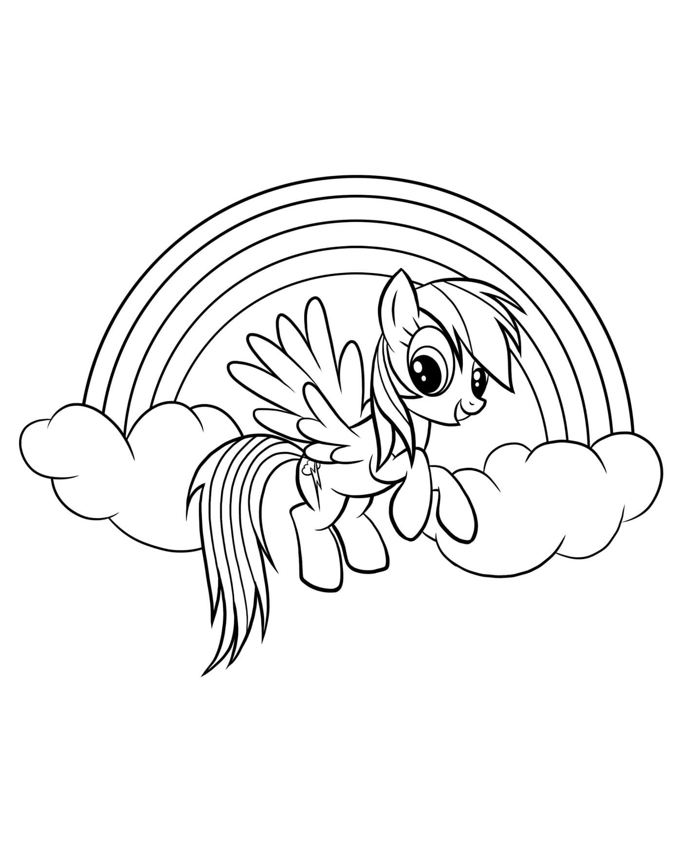 1400x1745 Rainbow Dash Coloring Pages Coloring Pages For Kids Rainbow Dash