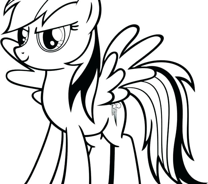 My Little Pony Coloring Pages To Print Rainbow Dash Coloring Games 678x600 My Little Pony Coloring Pages To Print Rainbow Dash Coloring Games