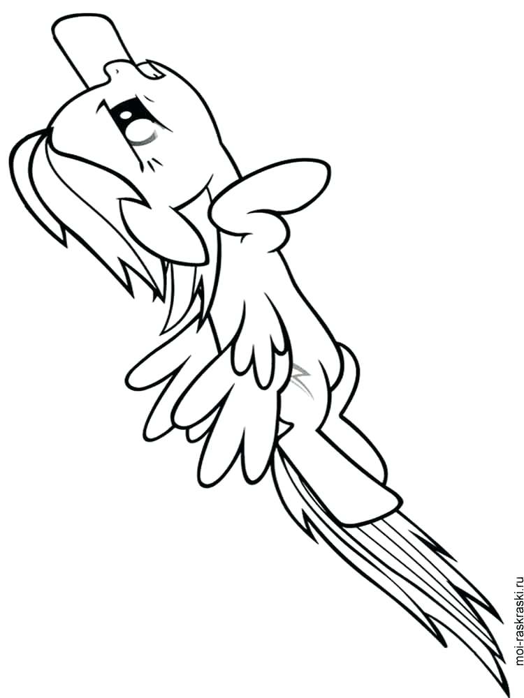 Princess Rainbow Dash Coloring Pages Free Printable 750x1000 Princess Rainbow Dash Coloring Pages Free Printable