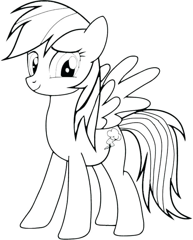 Rainbow Dash Coloring Pages Rainbow Coloring Page Printable Also 618x768 Rainbow Dash Coloring Pages Rainbow Coloring Page Printable Also
