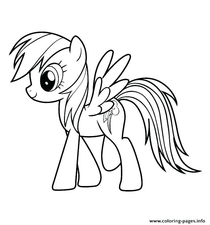 Rainbow Dash Coloring Page 679x726 Rainbow Dash Coloring Page