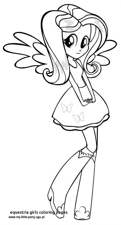 483x900 My Little Pony Equestria Girl Coloring Pages Inspirational Rainbow