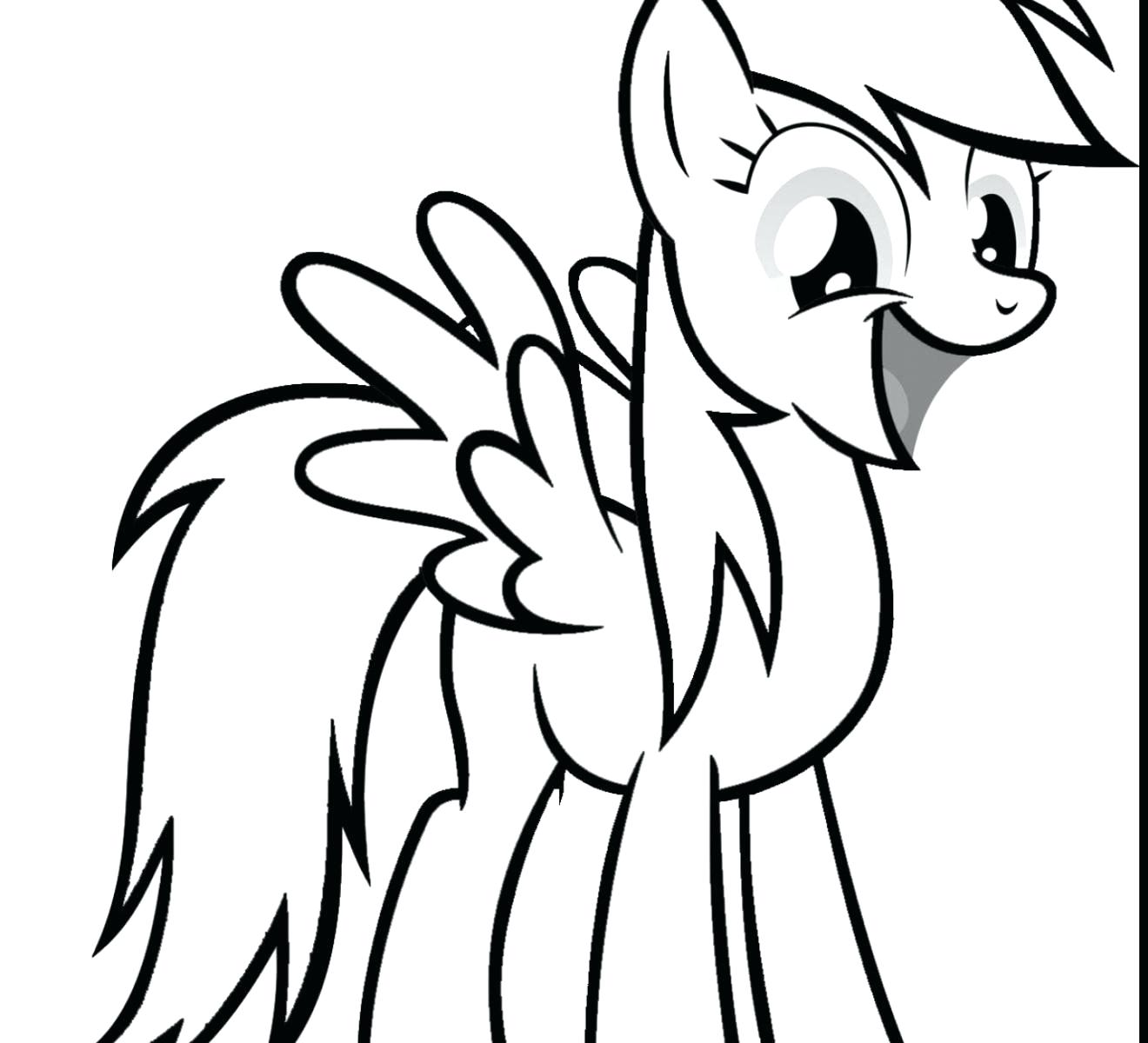 1320x1200 Coloring Pages ~ Rainbow Dash Coloring Pages My Little Pony
