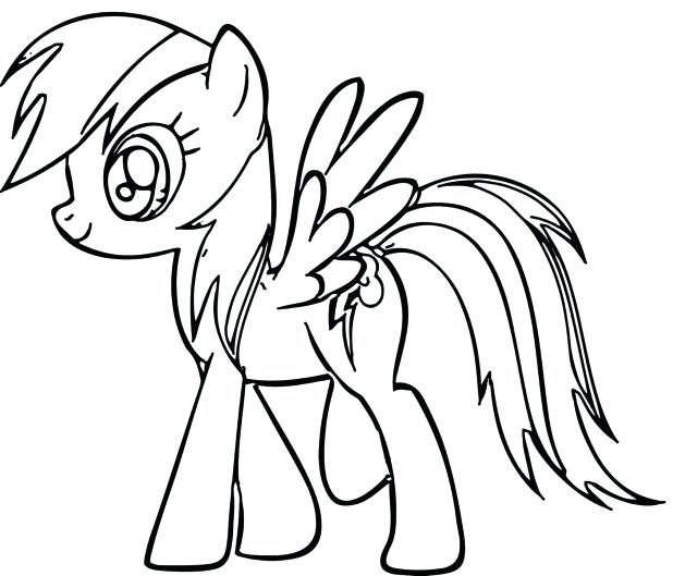 Rainbow Dash Coloring Pages Rainbow Dash Coloring Page Rainbow 618x529 Rainbow Dash Coloring Pages Rainbow Dash Coloring Page Rainbow