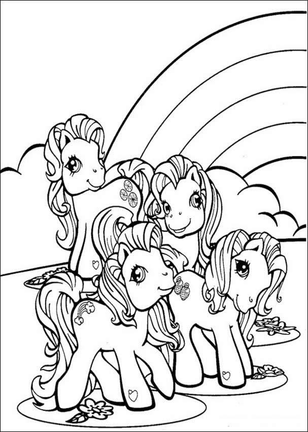 Rainbow Dash Coloring Pages 607x850 Rainbow Dash Coloring Pages