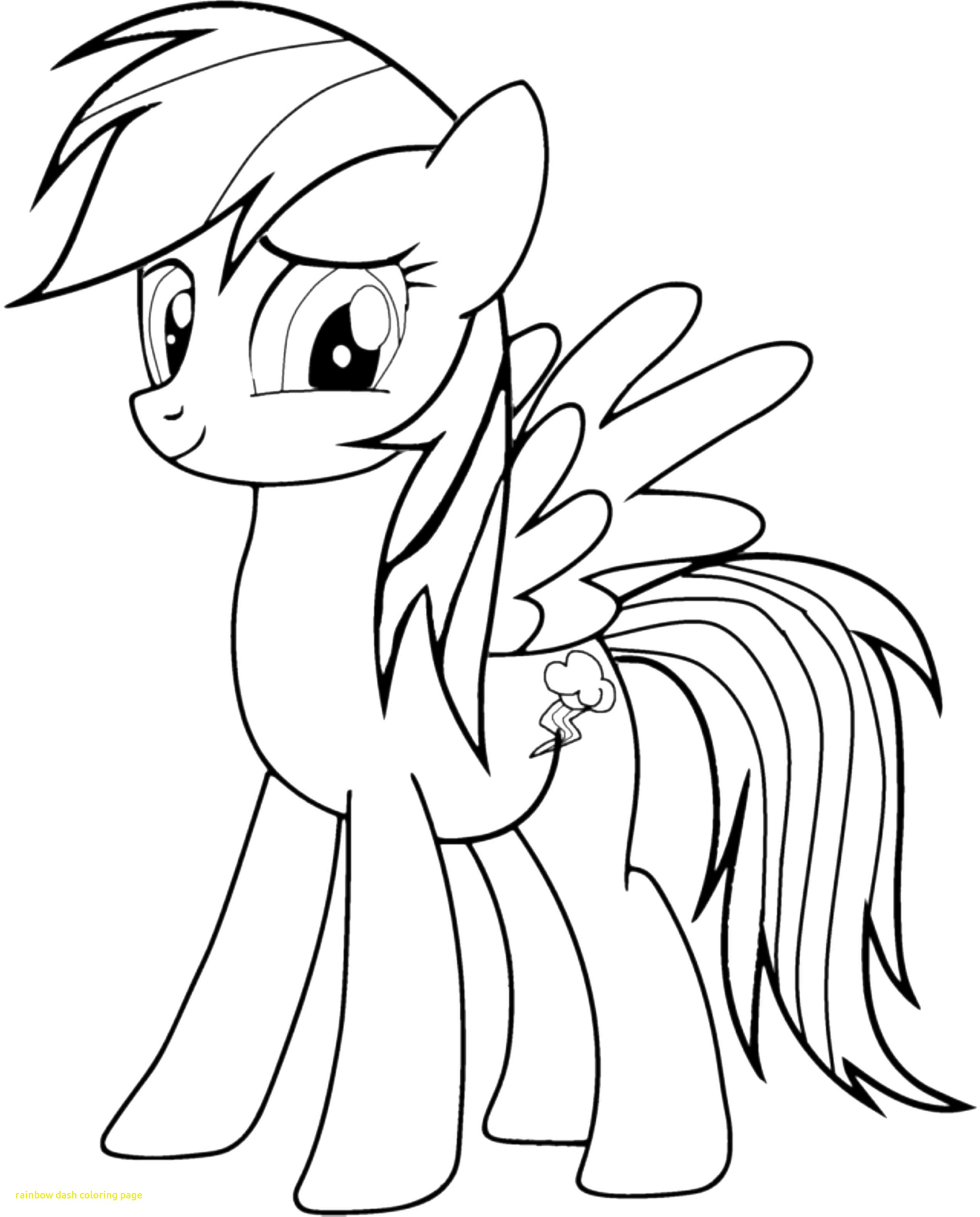 Unique Design My Little Pony Coloring Pages Rainbow Dash Page 2539x3154 Unique Design My Little Pony Coloring Pages Rainbow Dash Page