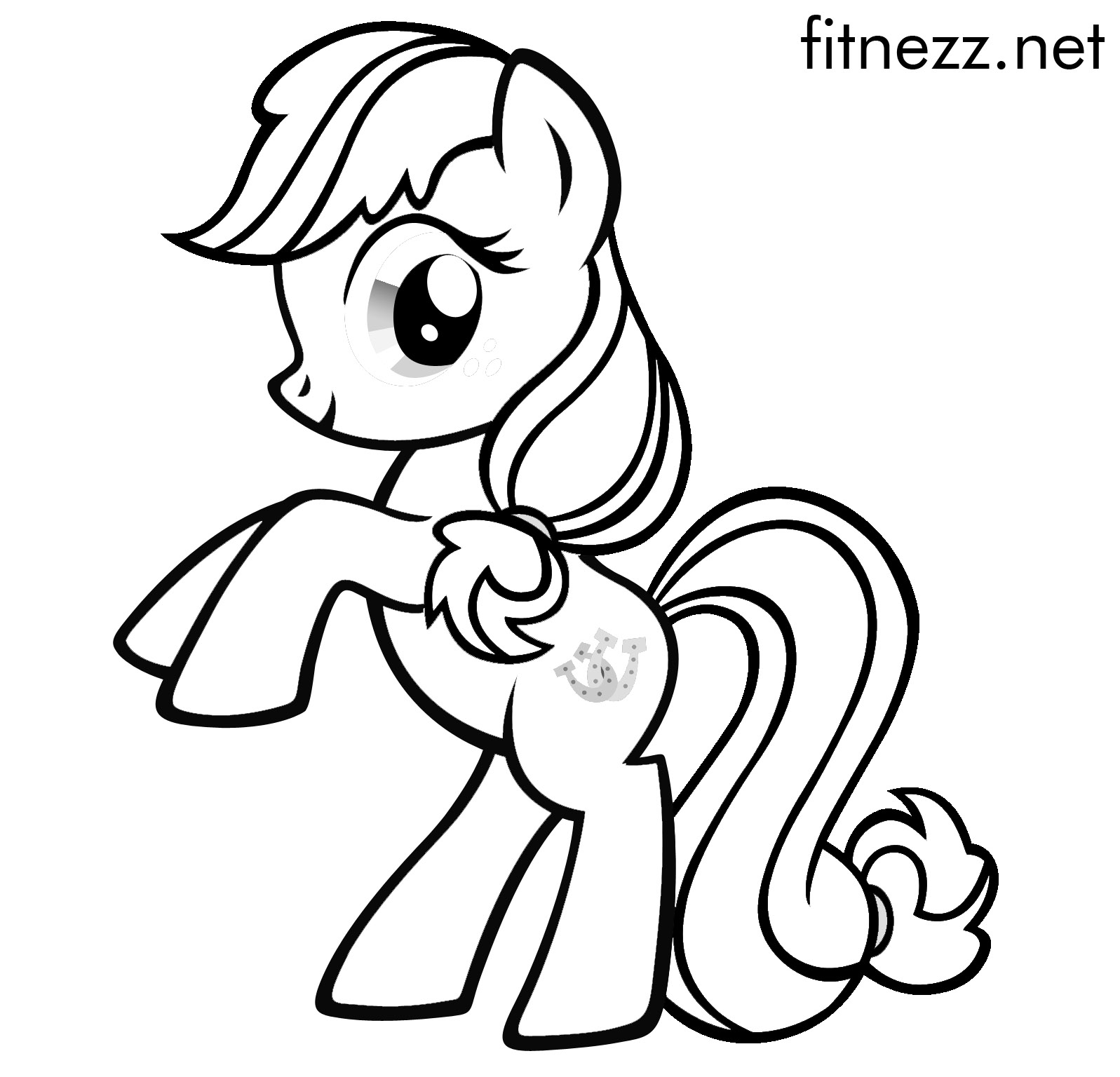 My Little Pony Coloring Pages Shoeshine.jpg Coloring 1597x1536 My Little Pony Coloring Pages Shoeshine.jpg Coloring