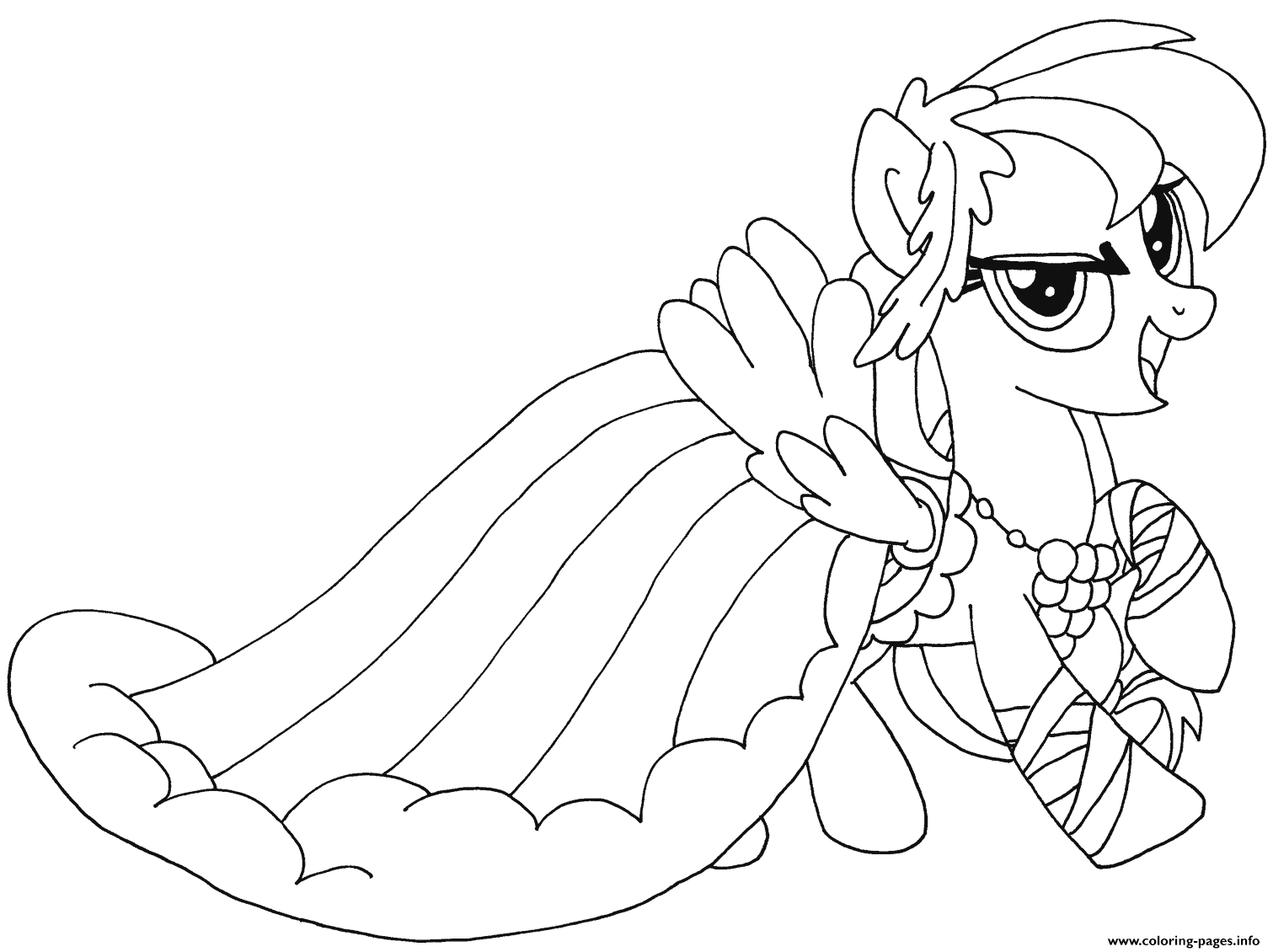 Cute Rainbow Dash My Little Pony Coloring Pages Printable 1511x1130 Cute Rainbow Dash My Little Pony Coloring Pages Printable