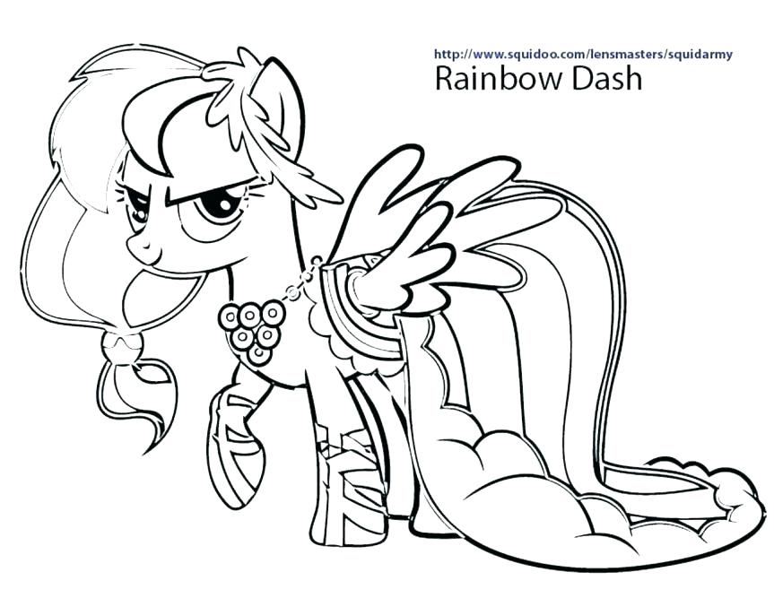 863x667 My Little Pony Coloring Pages Rainbow Dash My Little Pony Coloring