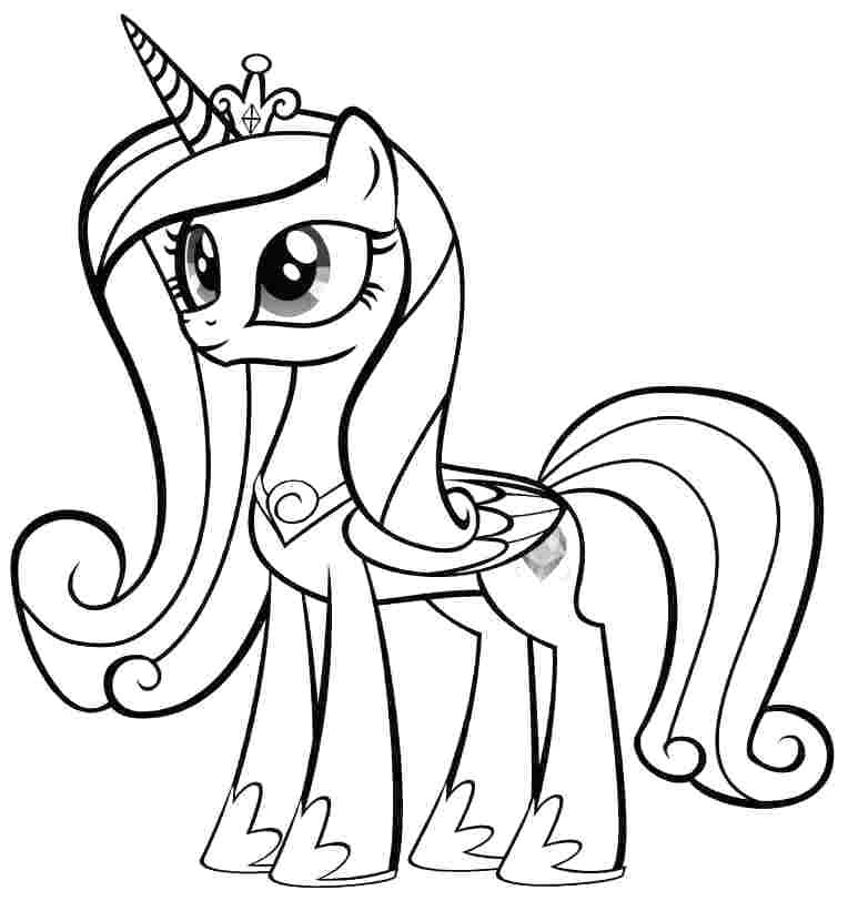 764x812 Color My Little Pony Games Kids Coloring Printable Coloring Pages