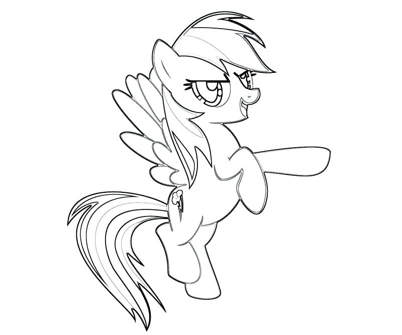 800x667 Rainbow Dash Coloring Pages Rainbow Dash Color Page Rainbow Dash