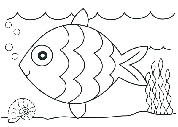 600x426 Fishing Coloring Pages Bass Fishing Coloring Sheets Fish Pages
