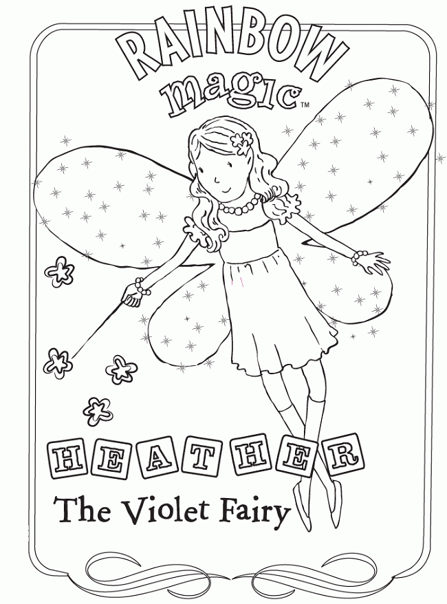 Rainbow Magic Coloring Pages Coloring Pages 650x878 Rainbow Magic Coloring Pages Coloring Pages