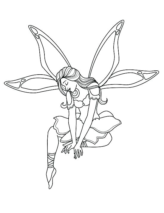 Fairies Coloring Pages Printable Tooth Fairy Coloring Pages Me 550x711 Fairies Coloring Pages Printable Tooth Fairy Coloring Pages Me