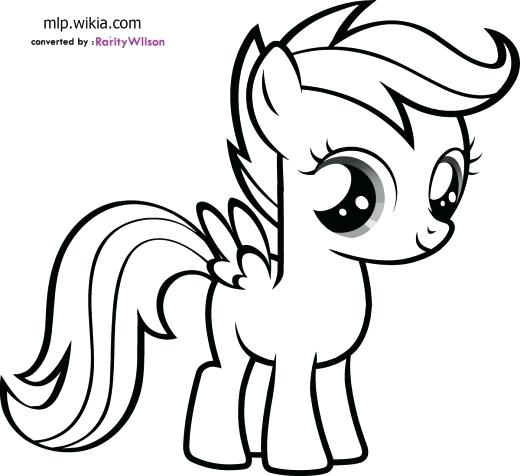 520x476 My Little Pony Coloring Pages Rainbow Dash My Little Pony Rainbow