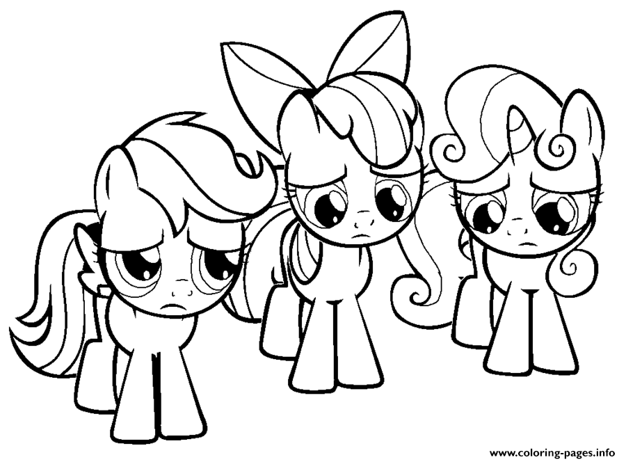 900x664 3 Little Rainbow Dash Pony Coloring Pages Printable