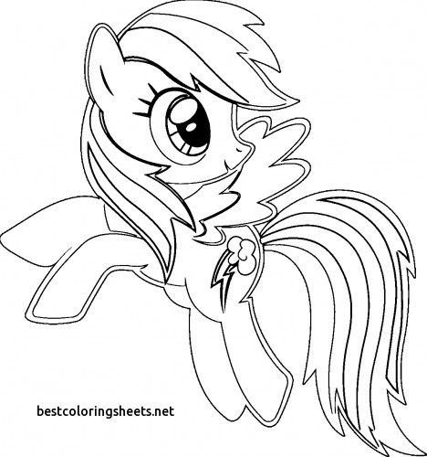 468x500 New My Little Pony Coloring Pages Rainbow Dash Flying Best