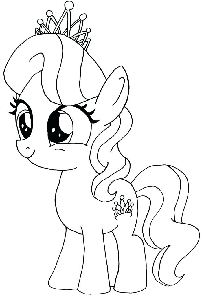 705x1024 Pony Coloring Pages Free My Little Pony Coloring Pages For Kids My
