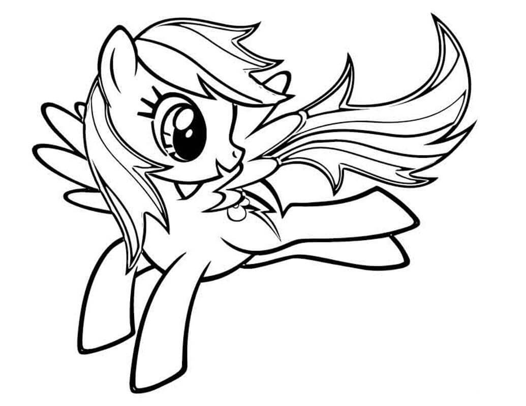 1035x800 Rainbow Dash Coloring Pages 11 Coloring Pages For Kids