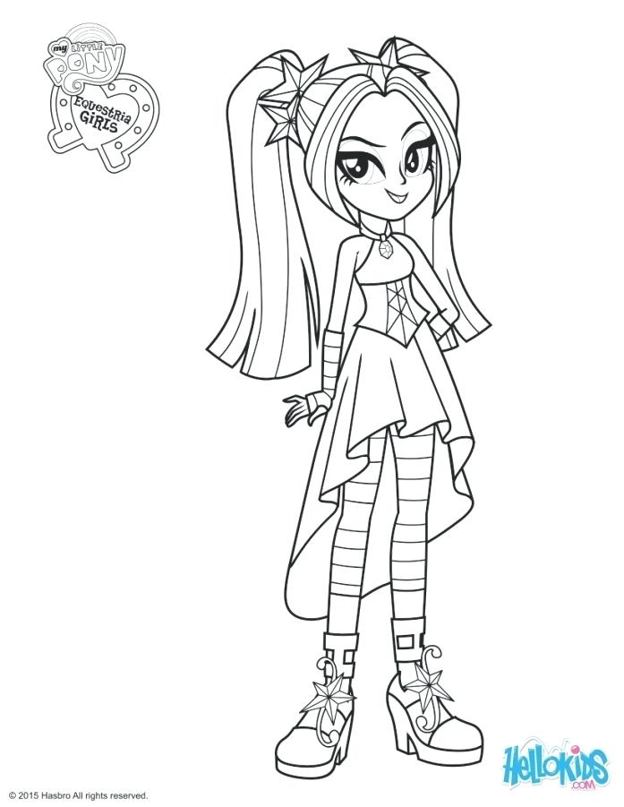 My Little Pony Equestria Girls Rainbow Rocks Coloring Pages Aria 697x901 My Little Pony Equestria Girls Rainbow Rocks Coloring Pages Aria