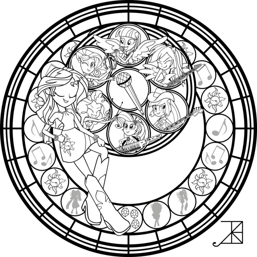 Sg Rainbow Rocks Coloring Page By Akili Amethyst 894x894 Sg Rainbow Rocks Coloring Page By Akili Amethyst