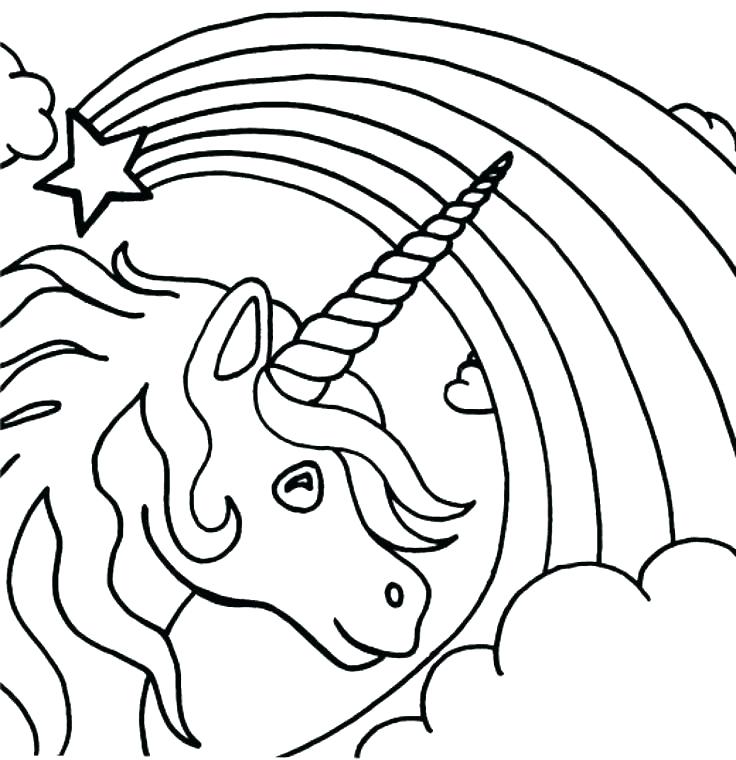Rainbow Coloring Page Small Pot Of Gold Coloring Page Free 736x760 Rainbow Coloring Page Small Pot Of Gold Coloring Page Free