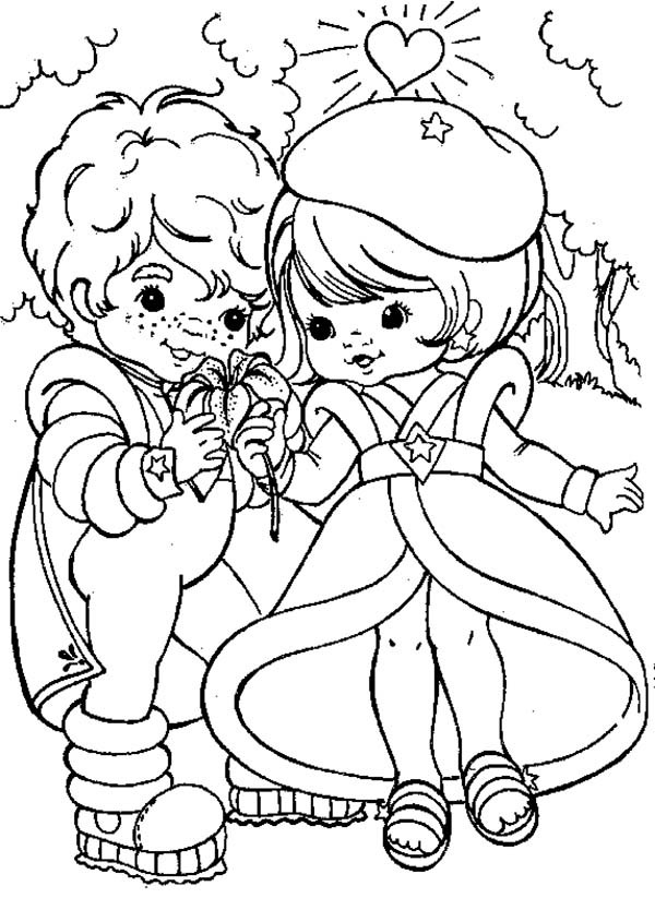 600x823 20 Best Of Rainbow Brite Coloring Pages Msainfo.us