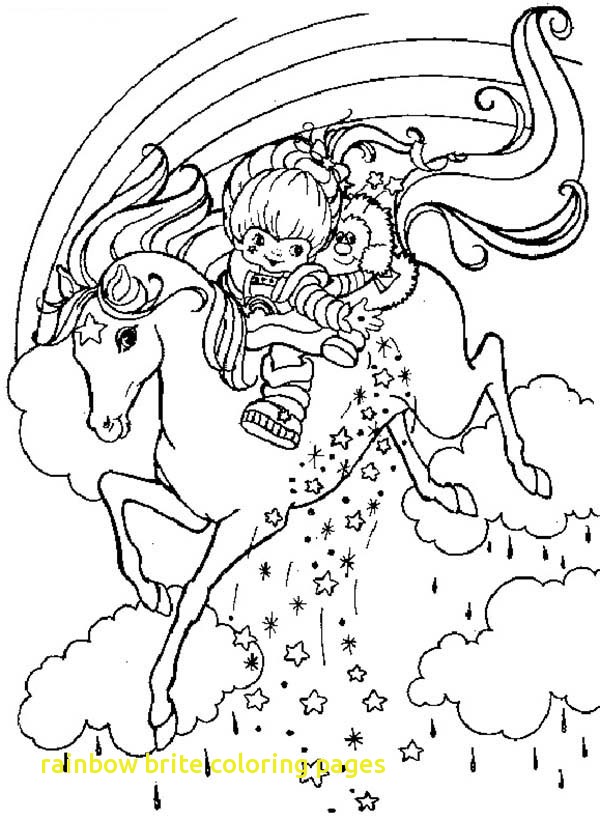 600x821 Rainbow Brite Coloring Pages With Rainbow Brite And Twink Spread