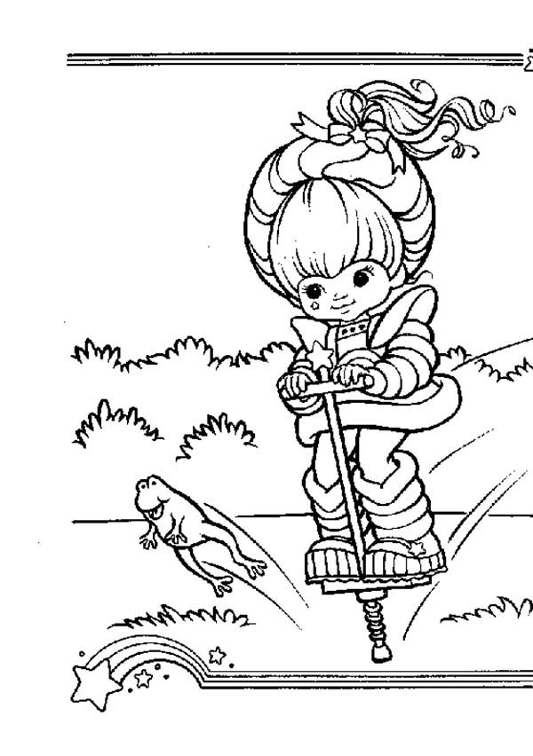 600x852 Rainbow Brite Printable Coloring Pages Rainbow Brite Coloring
