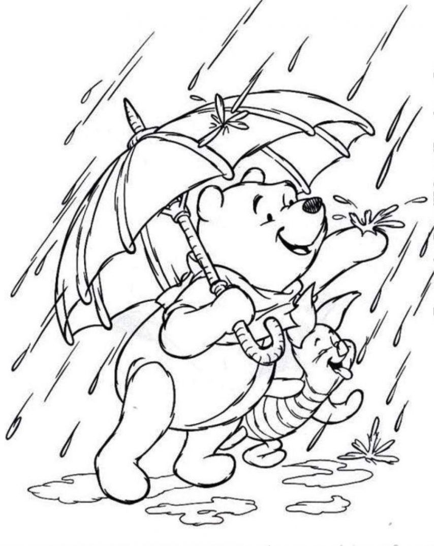Rain Coloring Page Unique Coloring Pages Rainy Day Az Coloring 854x1073 Rain Coloring Page Unique Coloring Pages Rainy Day Az Coloring