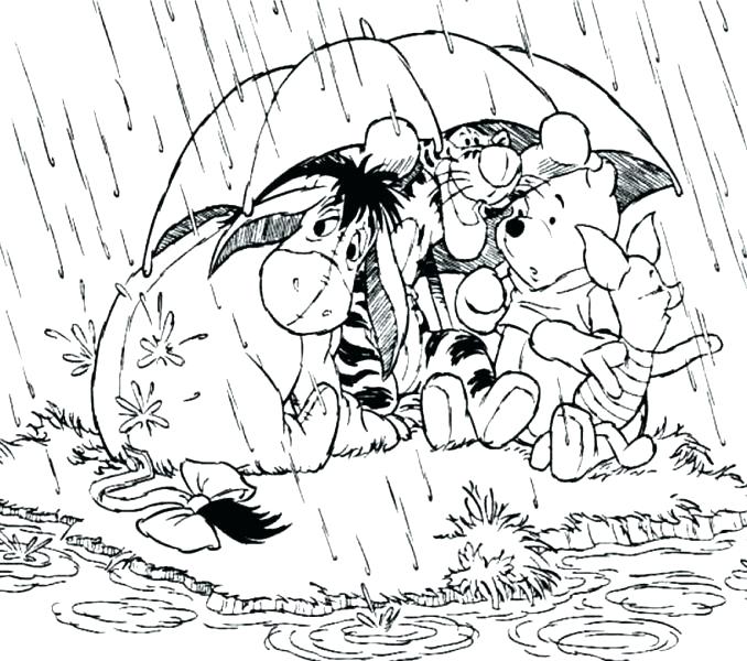 Rain Coloring Sheet Printable Coloring Page For Kids 678x600 Rain Coloring Sheet Printable Coloring Page For Kids