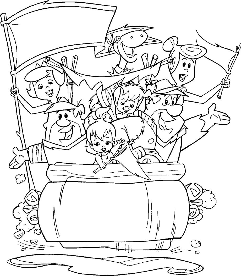 Best Of The Flintstones The Rubles Coloring Pages Gallery Great 920x1054 Best Of The Flintstones The Rubles Coloring Pages Gallery Great
