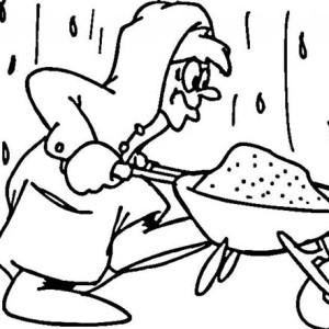 Umbrella To Cover From Raindrop Coloring Page Color Luna 300x300 Umbrella To Cover From Raindrop Coloring Page Color Luna