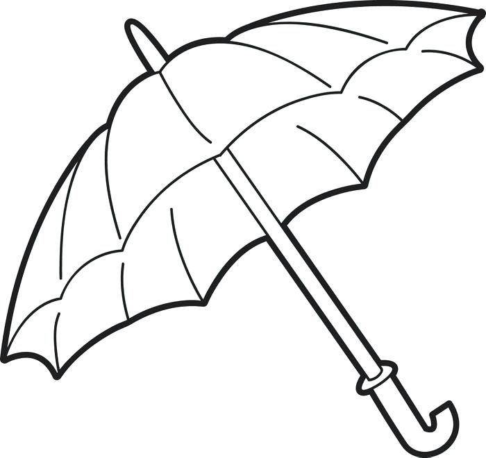 700x660 Rain Drop Coloring Page Umbrella Coloring Page Free Printable