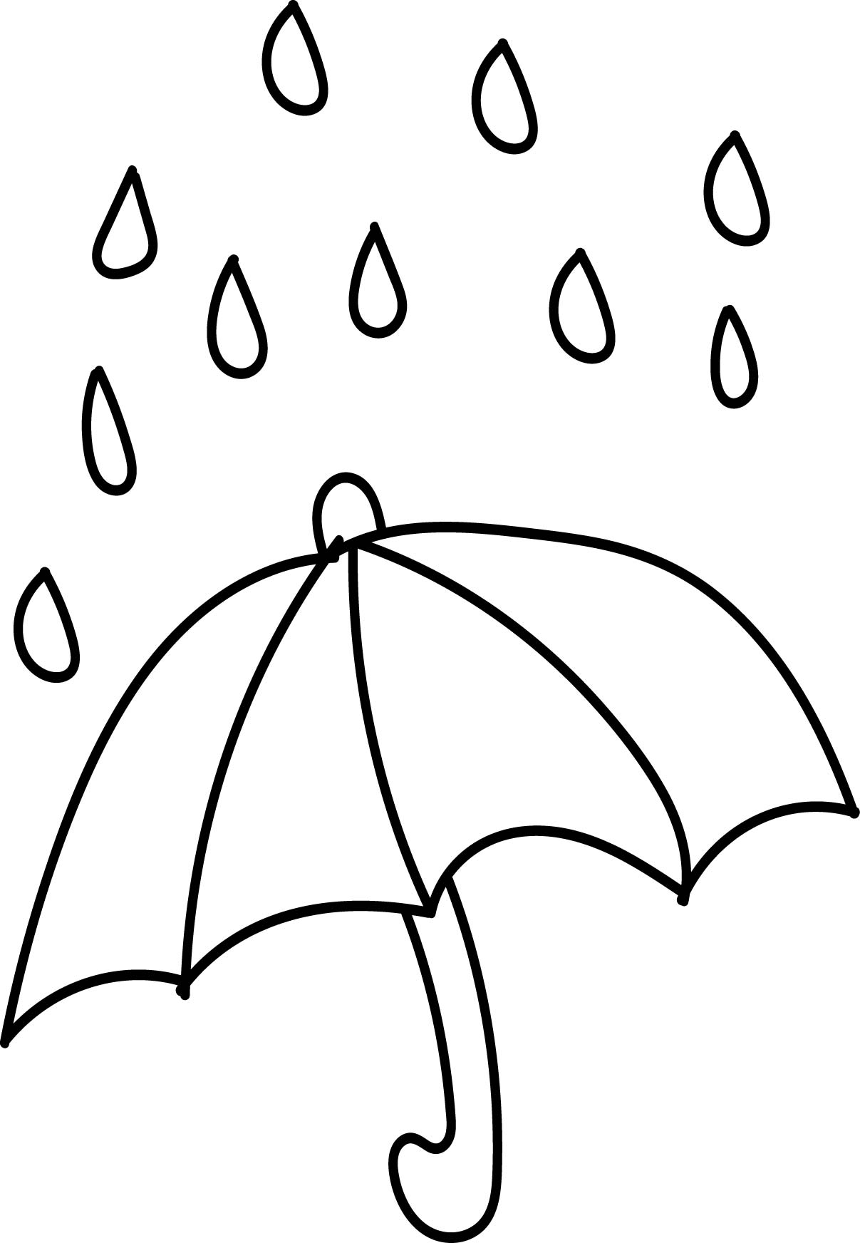 1207x1744 Advice Raindrops Coloring Pages Colorful Raindrop Page Wkwedding