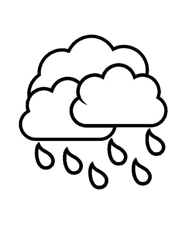 600x776 Raindrop Coloring Page Raindrop Up And Down Raindrop Coloring Page