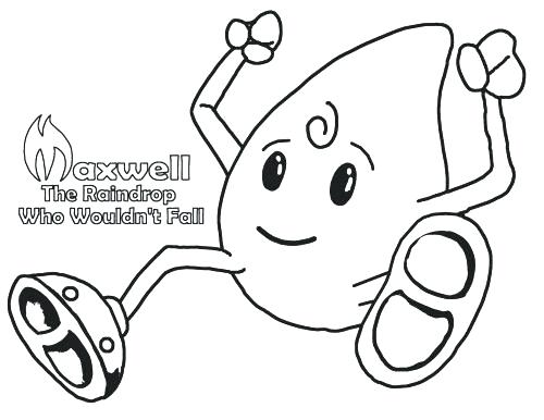 500x386 Raindrops Coloring Pages Raindrop Coloring Pages Buy The Book