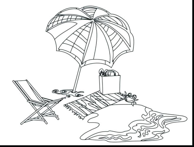 658x500 Rain Drop Coloring Page