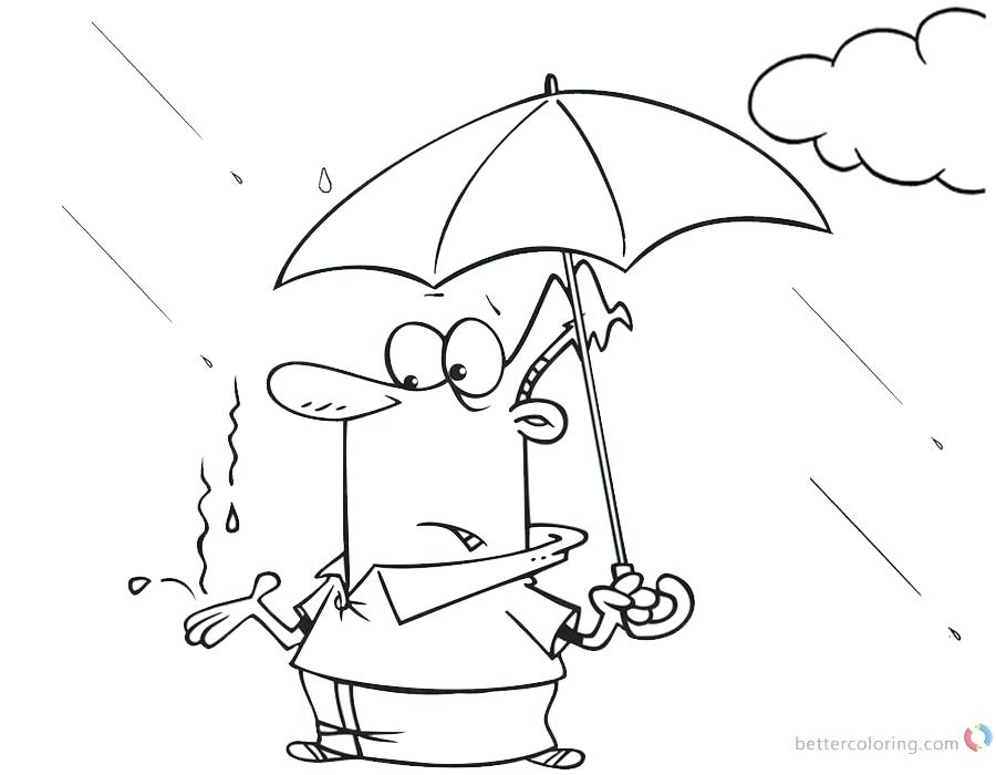 900x700 Printable Images Of Raindrops Kids Coloring Raindrop Coloring